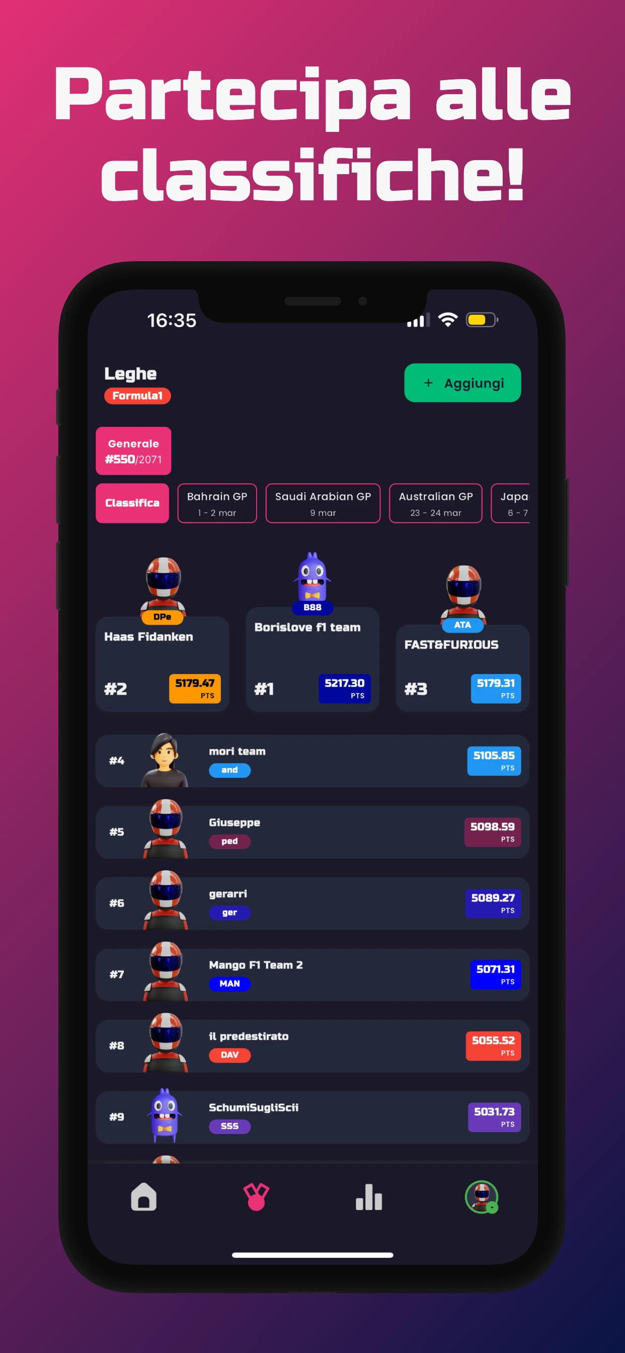 FantaFOne - Fanta Motorsport screenshot 2