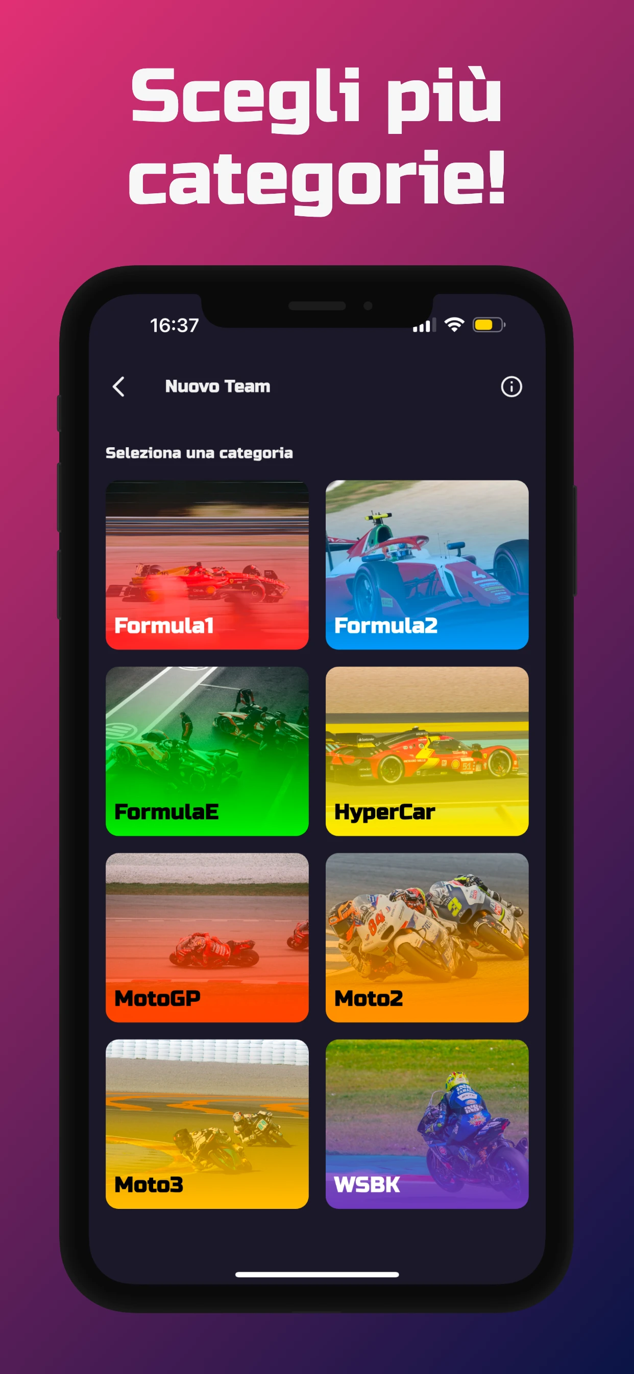 FantaFOne - Fanta Motorsport screenshot 5