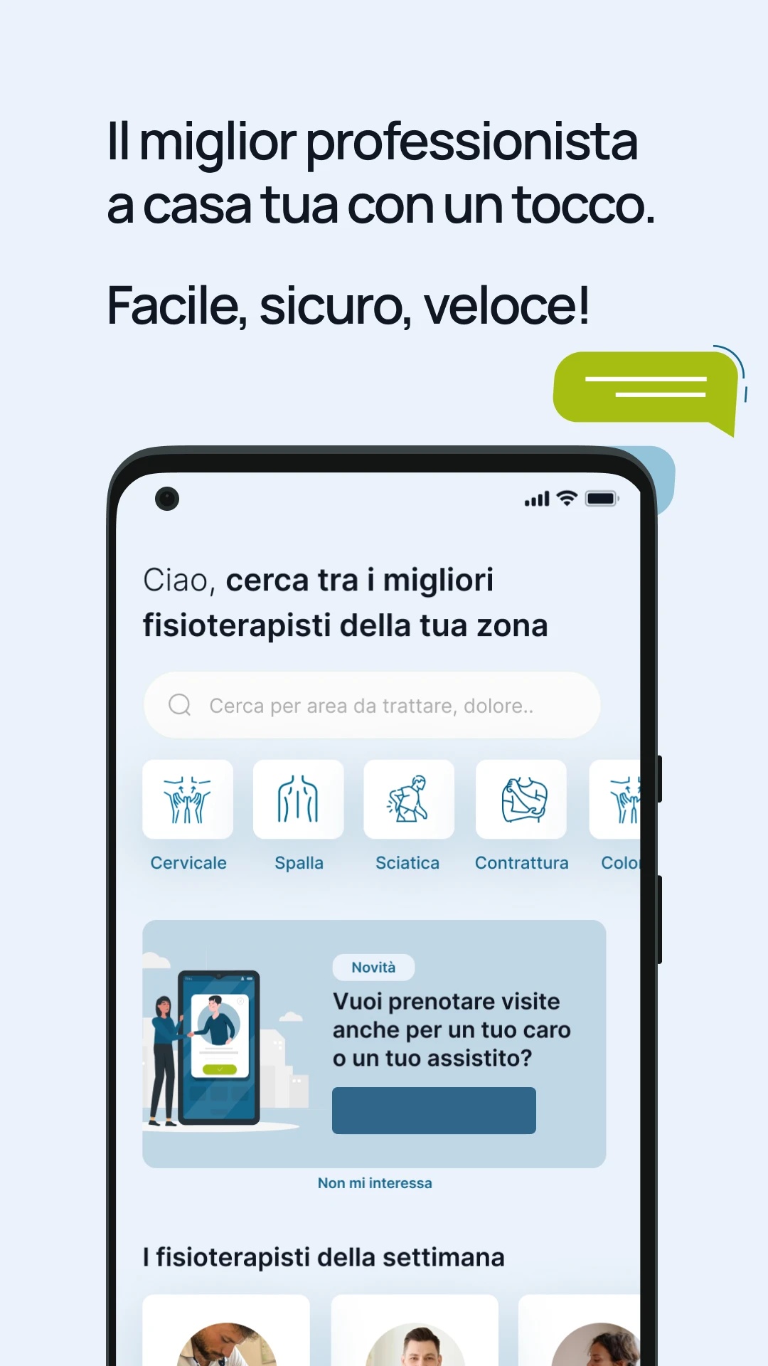 HOMAI - Fisioterapia a Domicilio screenshot 1