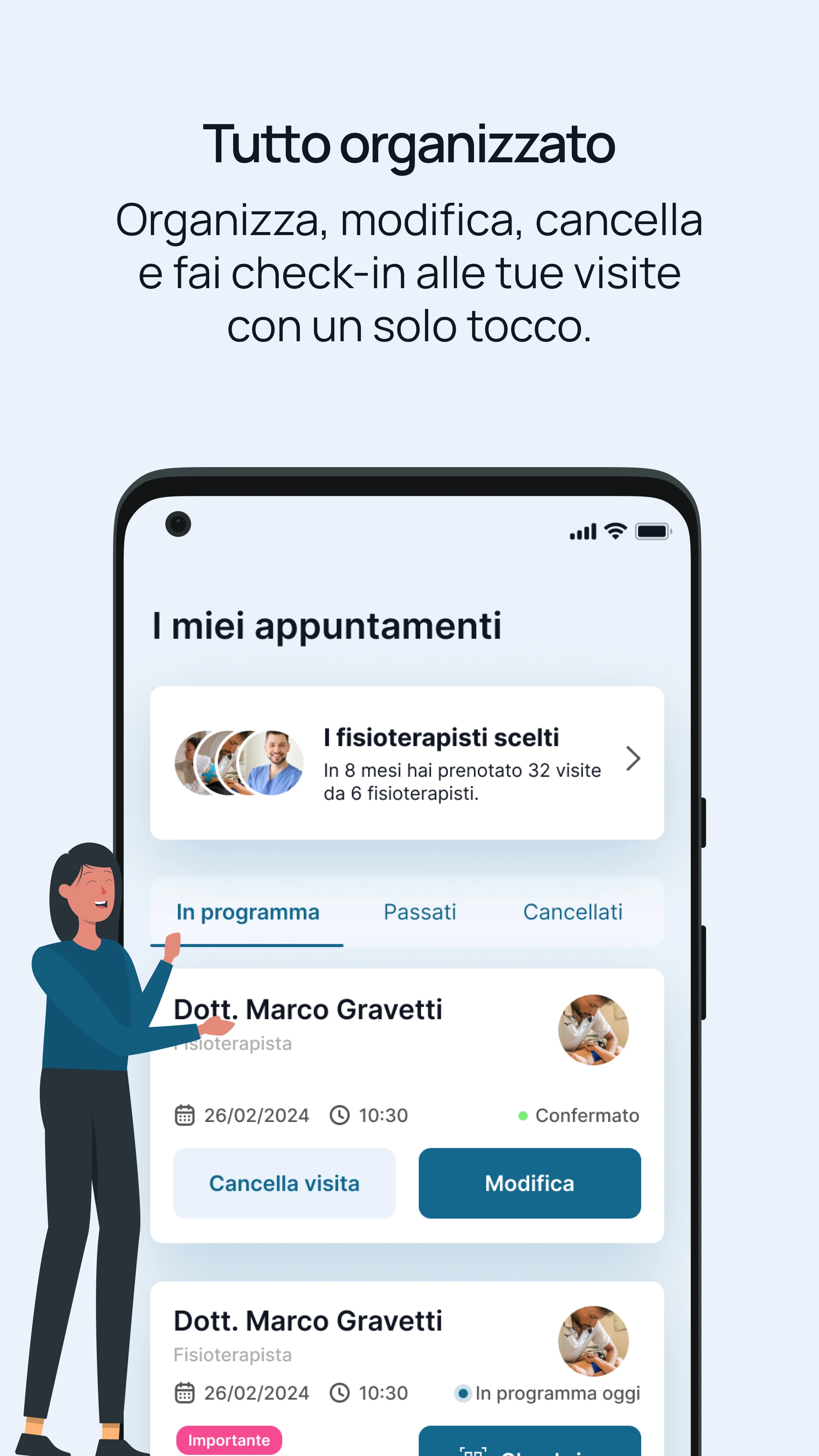 HOMAI - Fisioterapia a Domicilio screenshot 2