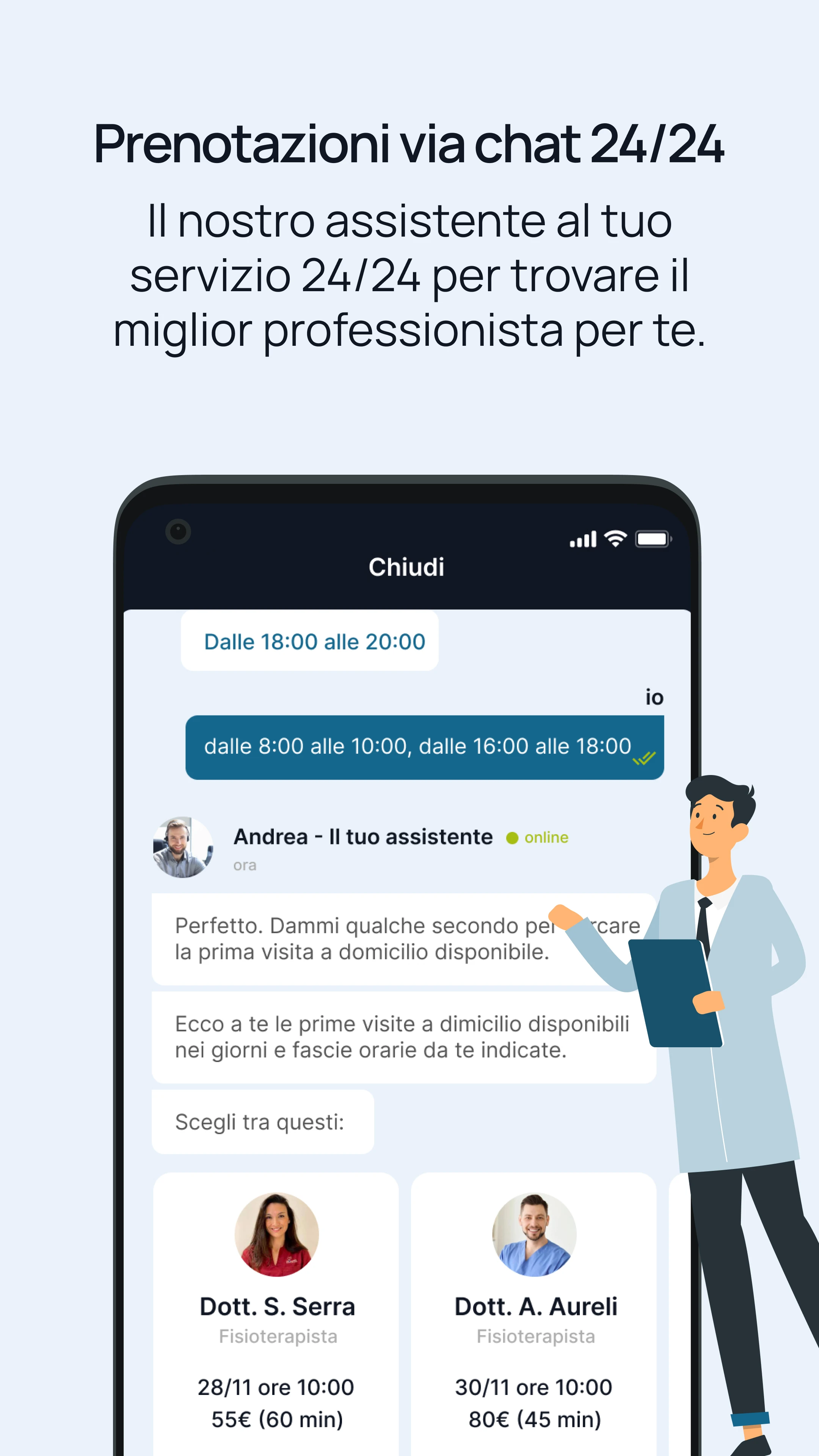 HOMAI - Fisioterapia a Domicilio screenshot 3