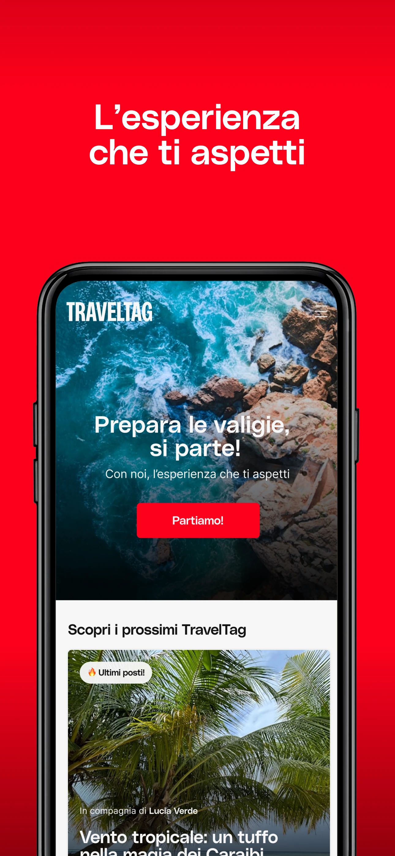 TravelTag - Esperienze di Viaggio screenshot 1