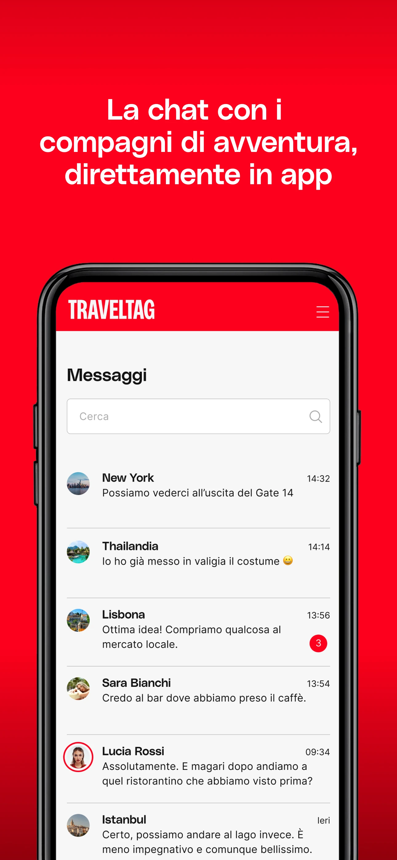 TravelTag - Esperienze di Viaggio screenshot 4