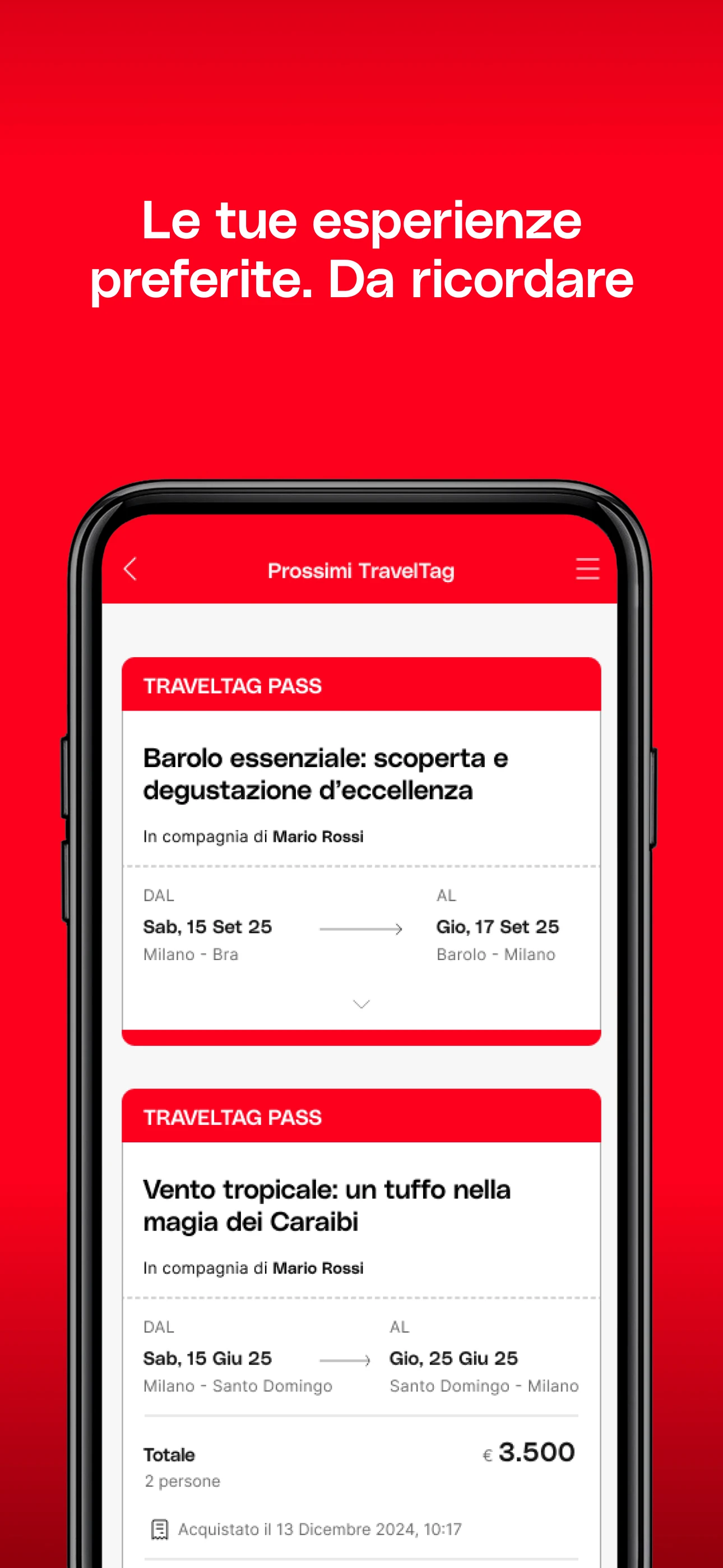 TravelTag - Esperienze di Viaggio screenshot 5